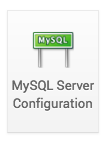 MySQL server configuration